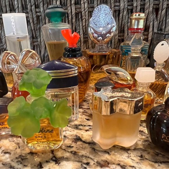 Other Authentic Miniature Womens Perfume Bottles Poshmark